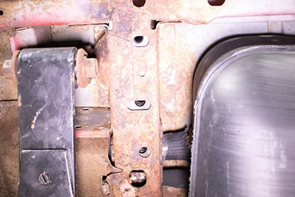 Fishbone FB26266 Offroad: Xj Rear Bumper Braces - Raw