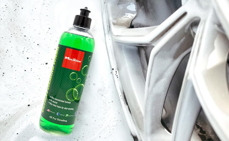 Ultra Foaming Wash MaxShine - 1 Gallon