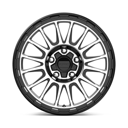 KMC Wheels 17X8.5 IMPACT 8X1704.75 0mm SATIN BLACK MACHINED - KM54278587500