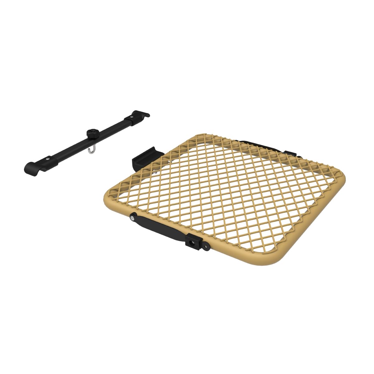 3D MAXpider Tire Step (6127A-SC) Table Extension Kit - Includes Extension Table, Trunk Connector, Carry Bag, for Additional Space, Extra Convenience, Camping - Sand (NO TIRE Step)