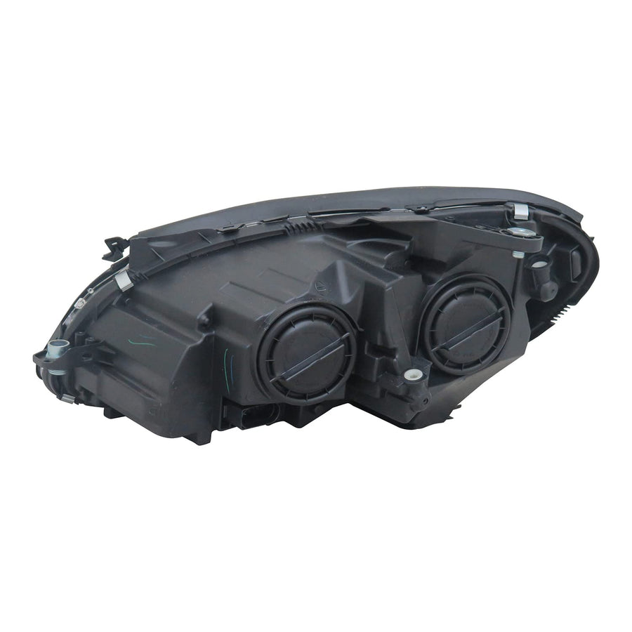 Right TYC Headlight Assembly Compatible with 2012-2014 Mercedes Benz C-Class