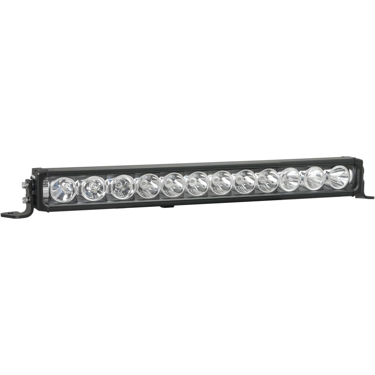 25" Vision X Lighting XPR-12M Light Bar, 10W, 12 LED, Tilted Optics For Mixed Beam