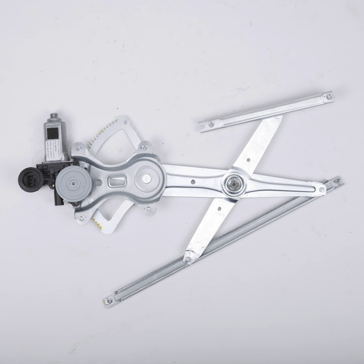 Power Window Motor and Regulator Assembly TYC 660129 Front Right-Side Compatible with 2001-2007 Toyota Highlander
