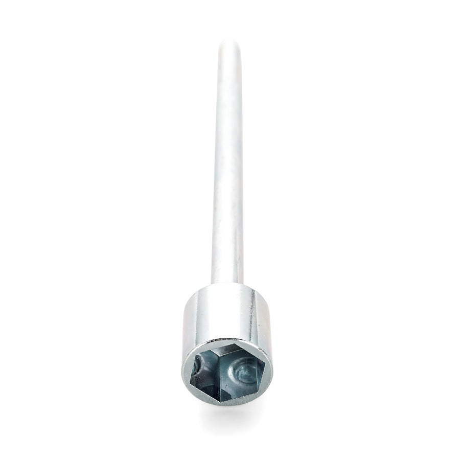 3/4 Hex Jack Extension Socket Eaz-Lift - Assists in Adjusting Your RV or Trailer's Scissor Jack - Compatible with 3/8" Drills- Heavy Duty Anti- Corrosion Metal - Quick and Easy to Use - (48861)