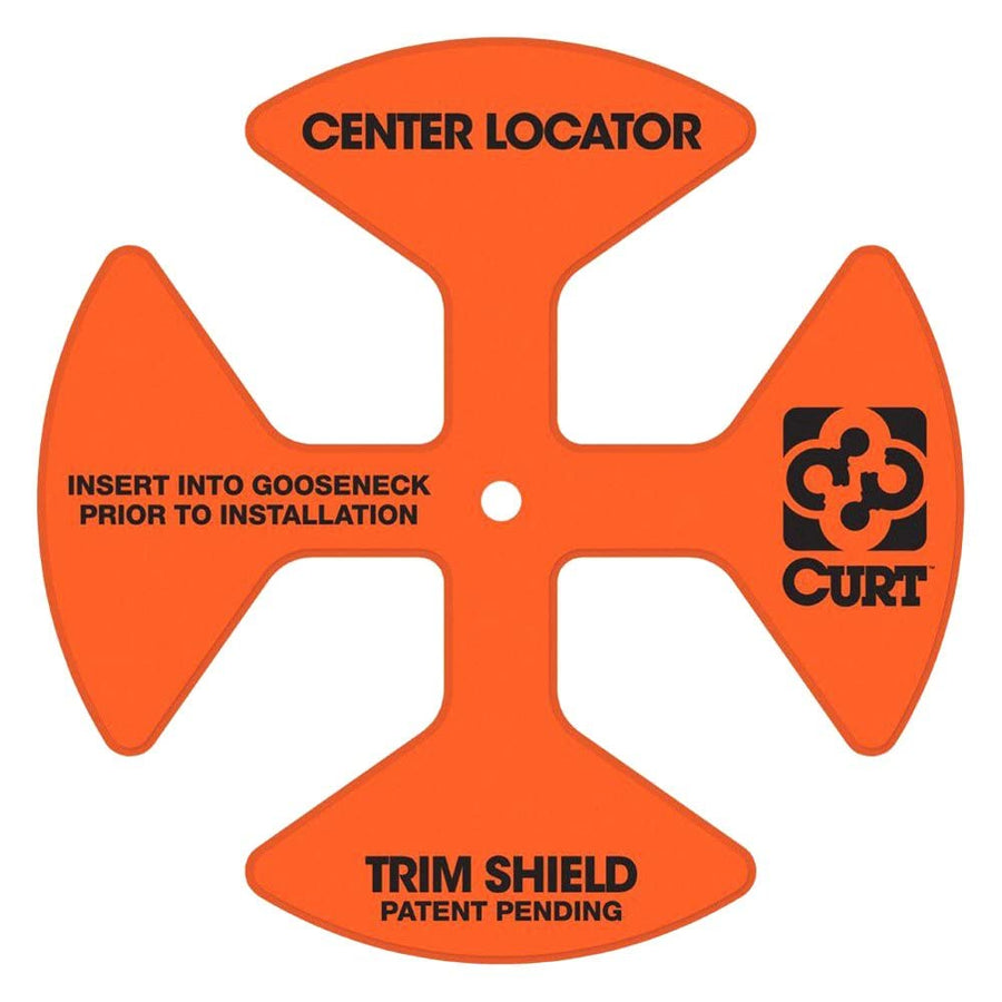 CURT Replacement Double Lock EZr Center Locator 19253, Fits 60611, 60619