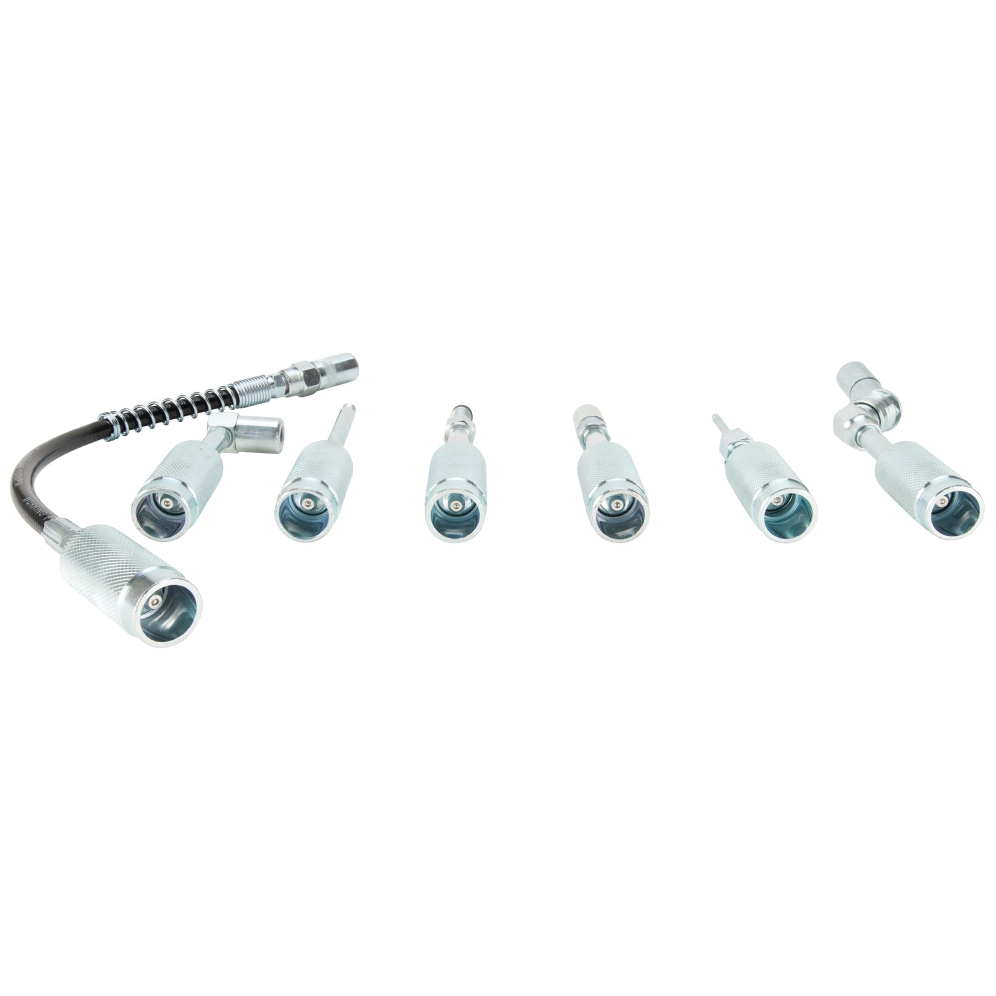 W50049 Performance Tool Cordless Grease Gun Accessories, 7-Piece