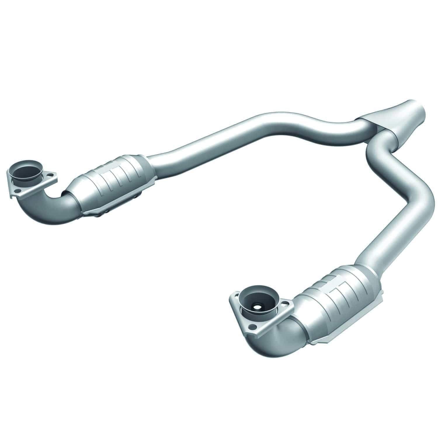 Catalytic Converter MagnaFlow 337487: California Grade, Direct-Fit, Compatible with 1986-1991 Chevrolet Corvette (CARB Compliant)