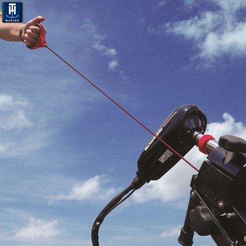 G-Force T-H Marine Trolling Motor Handle & Cable - Red