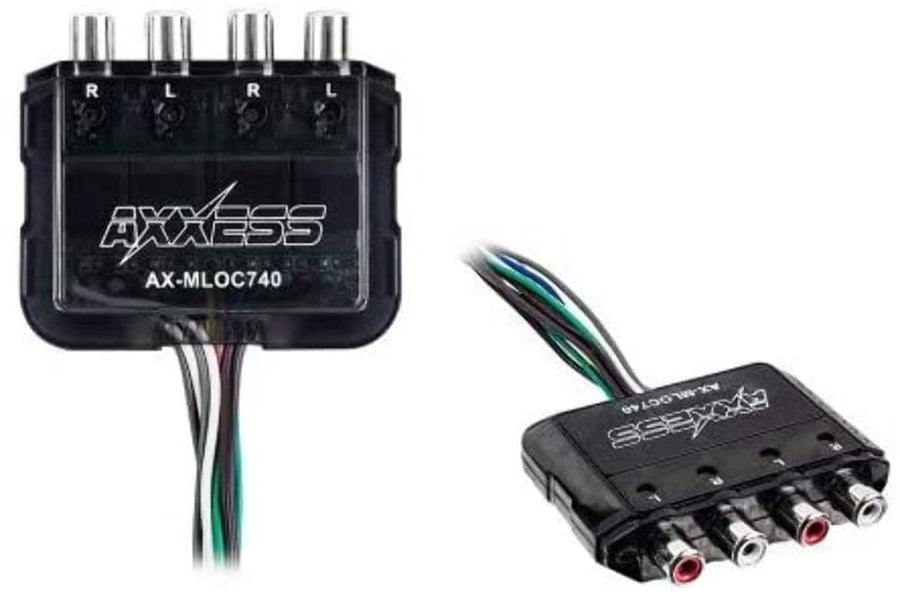 Metra Mini LOC 4CH 80W and Turn ON