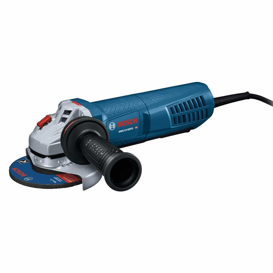 GWS13-50PD Bosch 5 In. Angle Grinder with No-Lock-On Paddle Switch