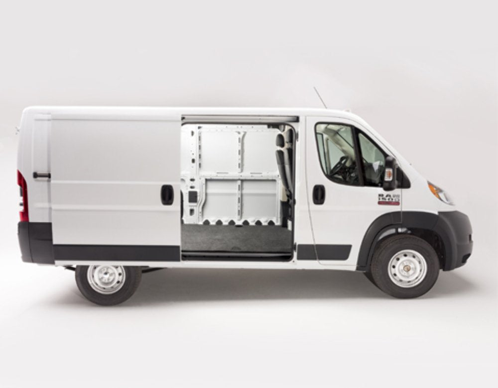 VanRug BedRug, Maxi Ext | Fits 2014 - 2026 Ram Promaster VanRug 159" Wb Extended | Charcoal Grey, VRDP14LX