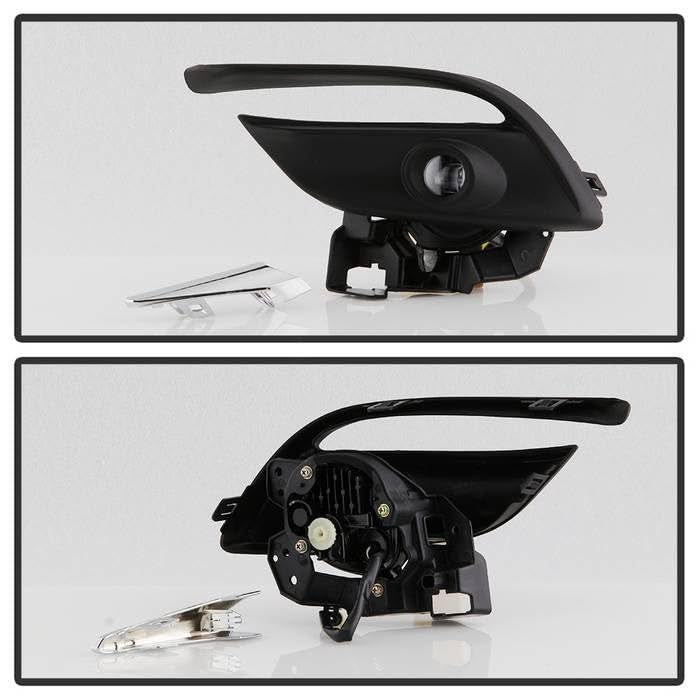 Mazda 3 2017-2018 Spyder OEM Style Full LED Fog Light w/Switch- Clear 9043192