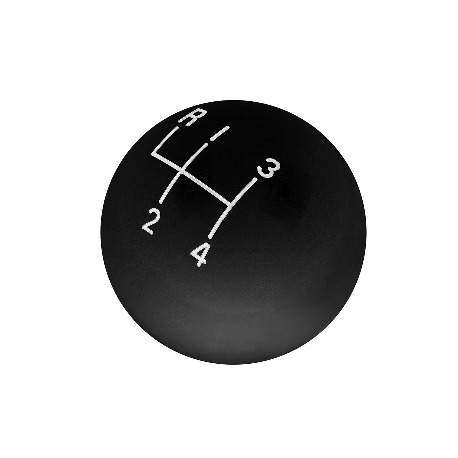 4-Speed Hurst Classic Black Shifter Knob 1630103