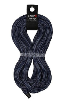 Dock Line CMP Cordage CDL3825NY, 3/8" Diameter - 25' Length, Double Braid, Navy