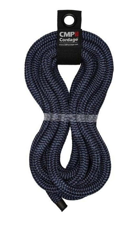 Dock Line CMP Cordage CDL3825NY, 3/8" Diameter - 25' Length, Double Braid, Navy