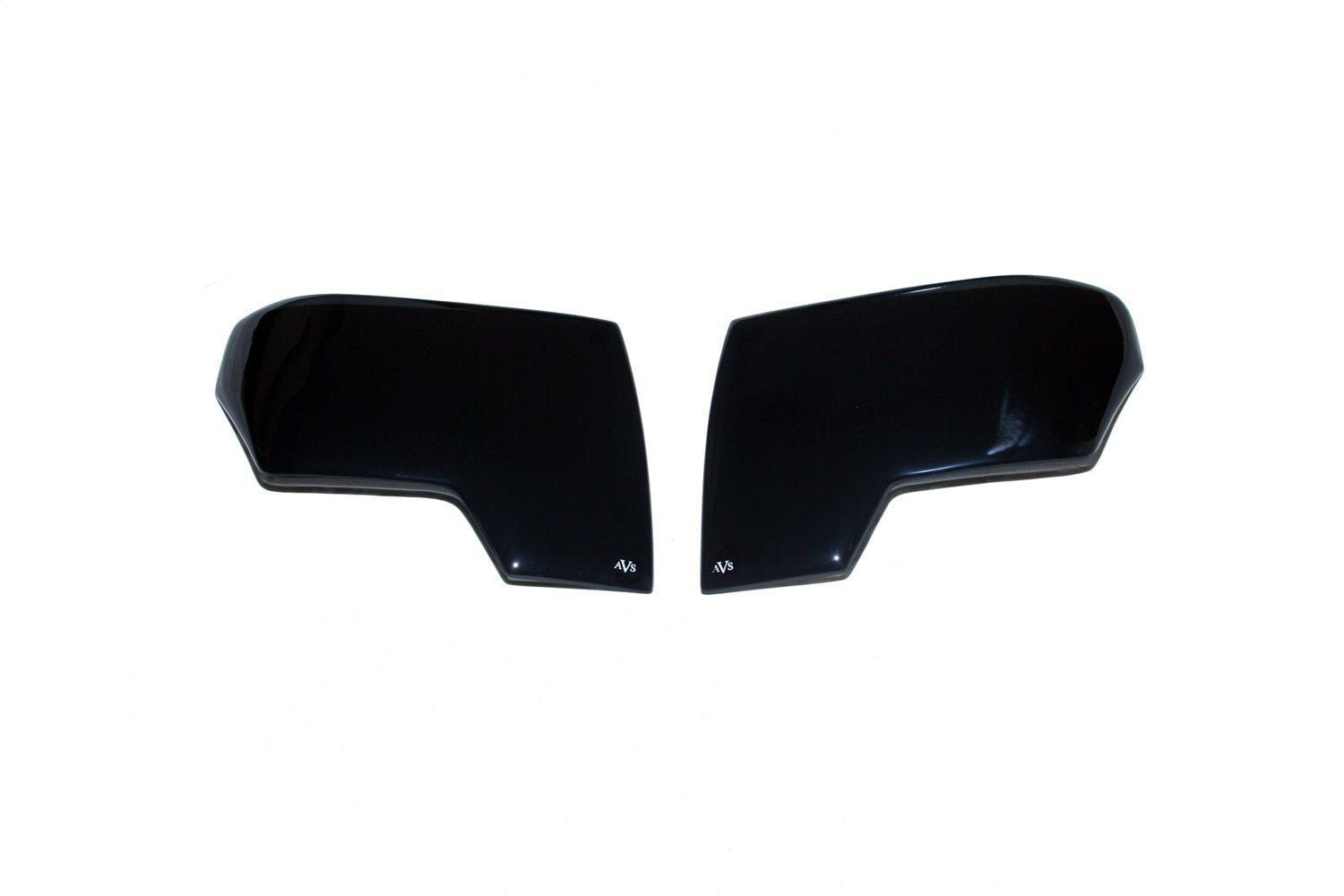 Headlight Covers Auto Ventshade [AVS] / Blackout | Fits 2009 - 2014 Ford F-150, 2 pcs. | Dark Smoke - 37007