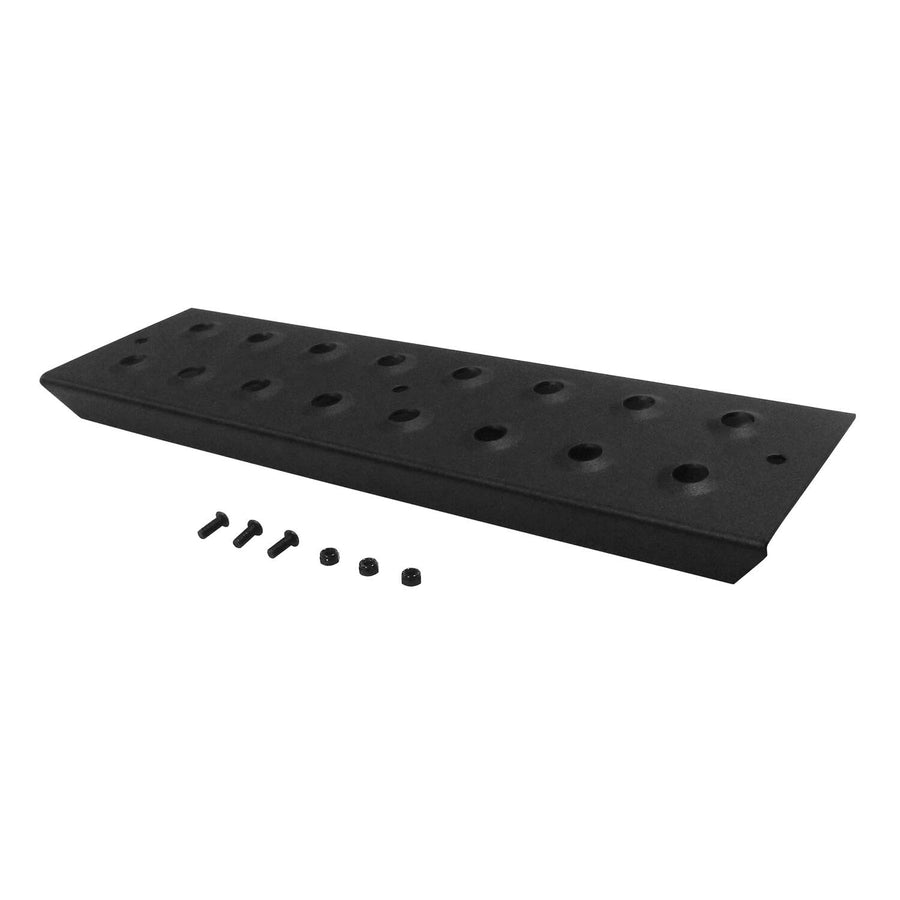 Drop Step HDX Pad Replacement service kit includes 15.5 inch die stamped step pad and fasteners