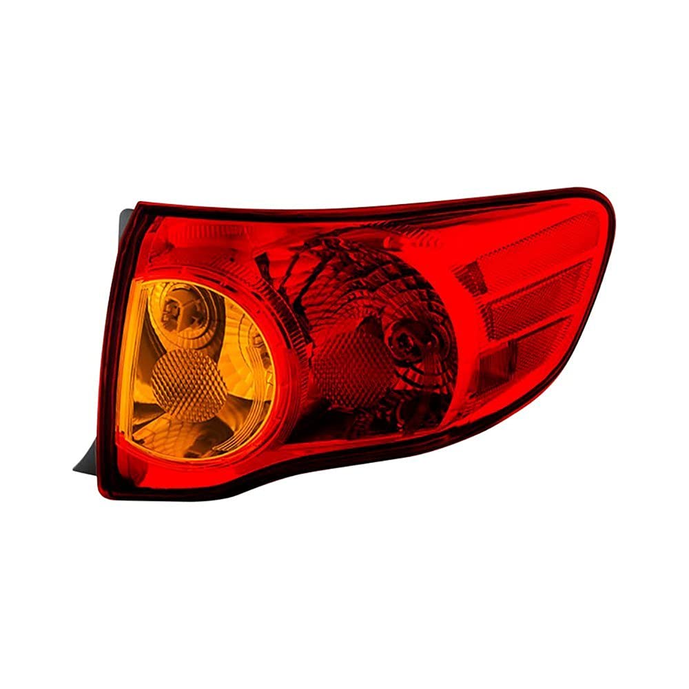 Toyota Corolla Right Passenger Side Tail Light Xtune ALT-JH-TCO09-OE-OR