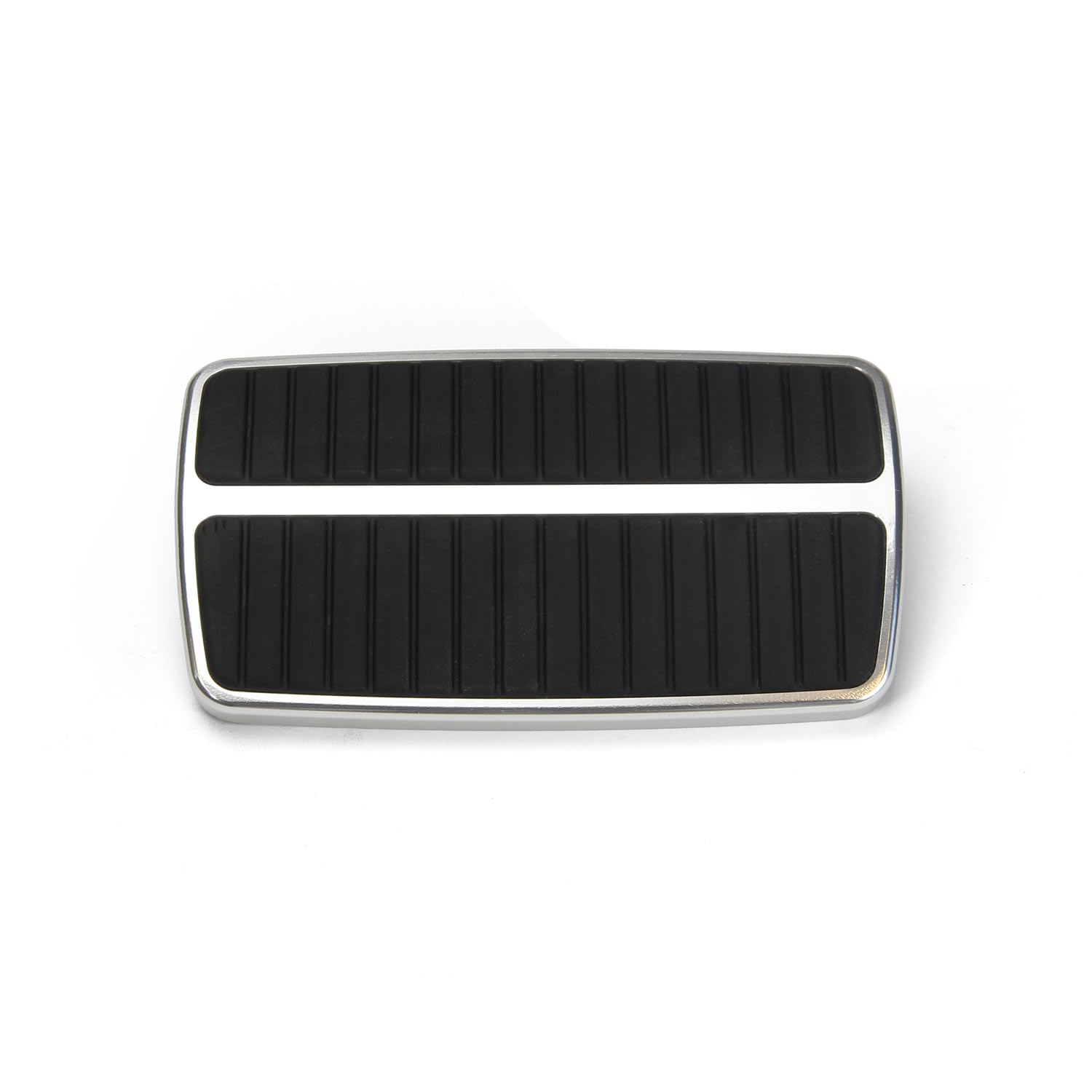 BAG-015RM Lokar Performance Products Restomod Clear XL Auto Brake Pedal Pad '55-57 with Non-Power Brake