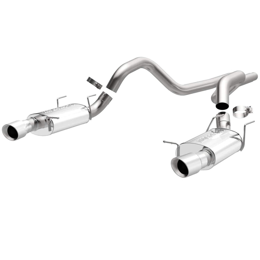 Large MagnaFlow Stainless Steel Performance Exhaust System Kit 15589