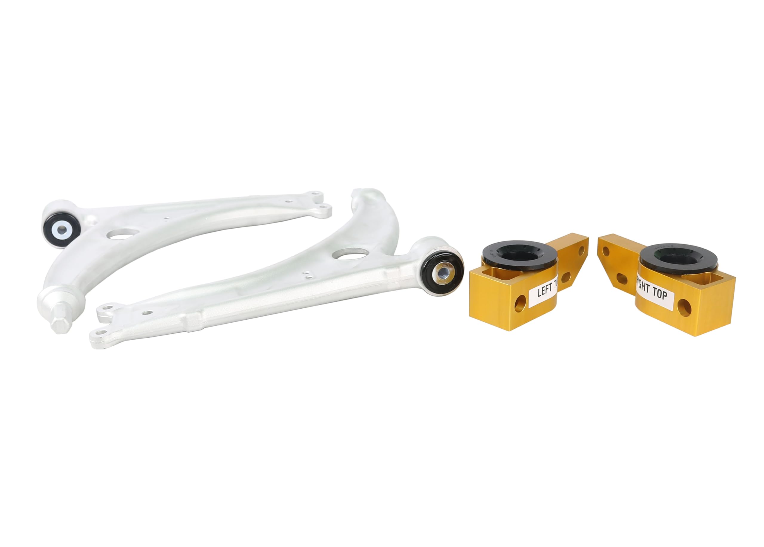 KTA253 Whiteline Bushing Kit, Black