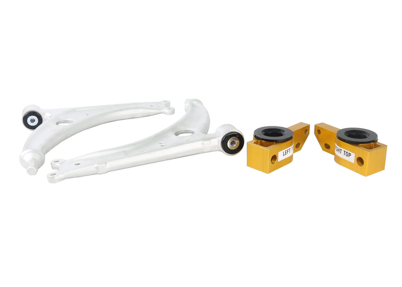 KTA253 Whiteline Bushing Kit, Black