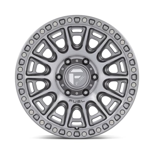 1PC Fuel D833 17X9 6X5.5 PLTNM -12MM - D83317908445E