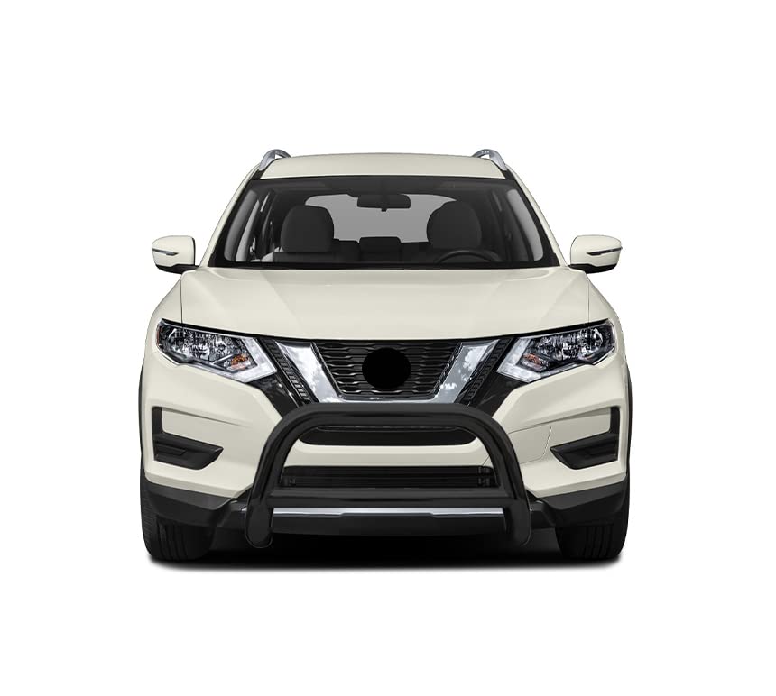 Bull Bar Black Horse Skid Plate Compatible with 2014-2020 Nissan Rogue ( Excludes Select model )-CBB-NIA1702SP