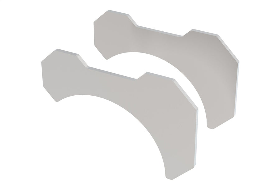 BORLA Accessory 60579 2.5" T-304 Stainless Steel Pipe/Tube Bracket Kit (2 pieces)