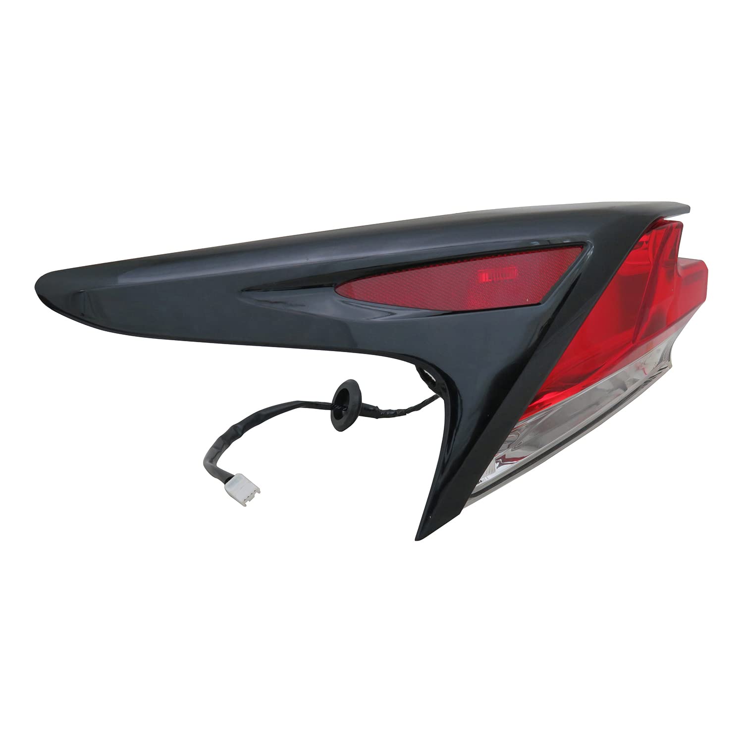 Left TYC Tail Light Assembly Compatible with 2015-2017 Lexus NX200t