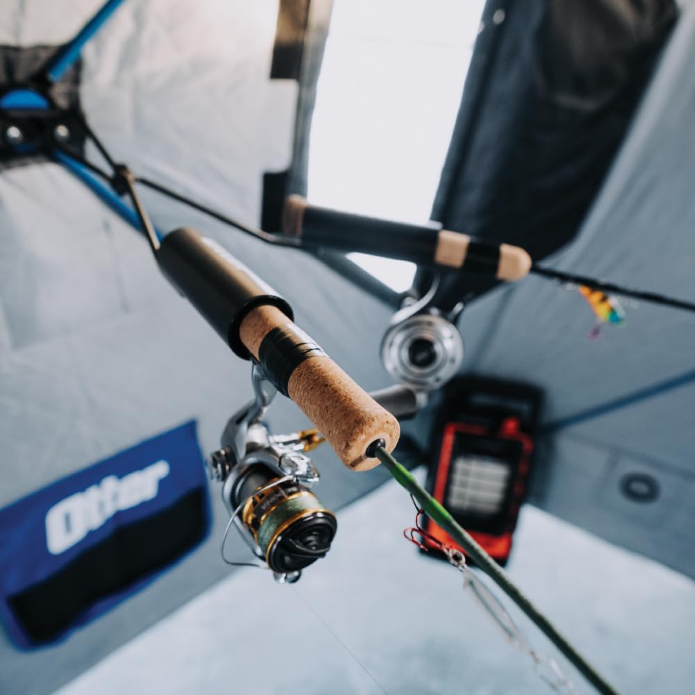 Outdoors OTTER Universal Hub Accessory Pack - Multi Shelf, Dual Cup Holder, Dual Rod Holder, (2) Rattle Reels