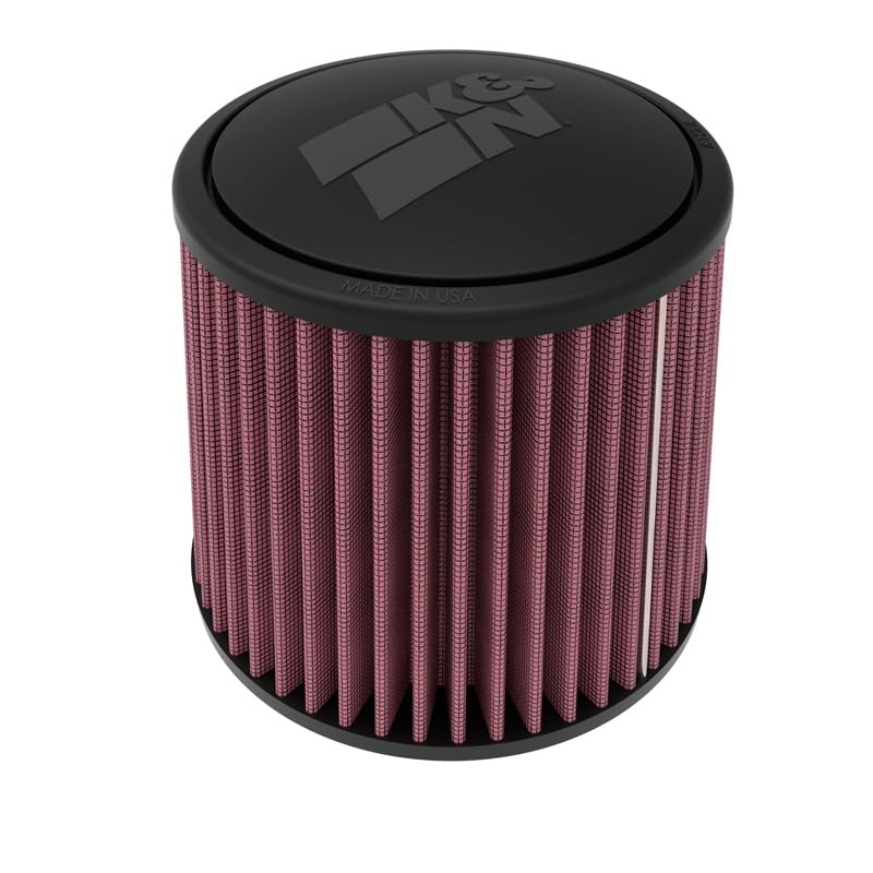 Universal K&N Conical Air Filter 83mm flange, 152mm base, 130mm top, 140mm height (RU-4490)