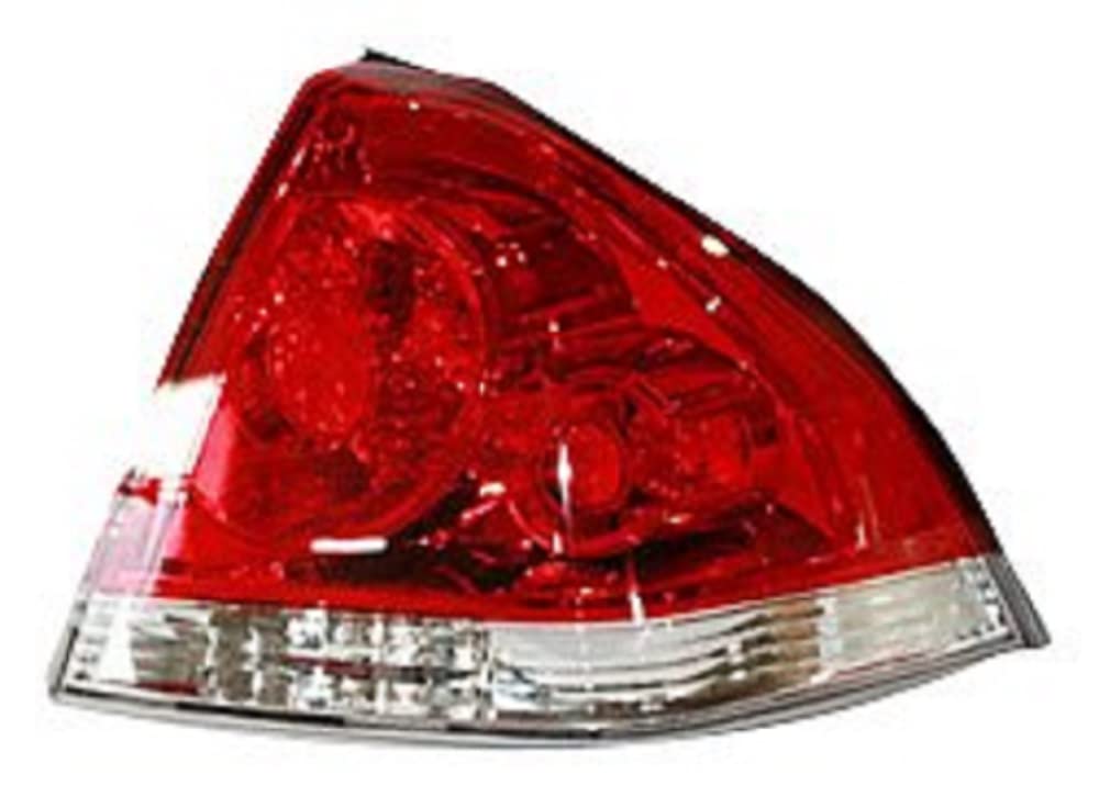 Right TYC Tail Light Assembly Compatible with 2006-2013 Chevrolet Impala