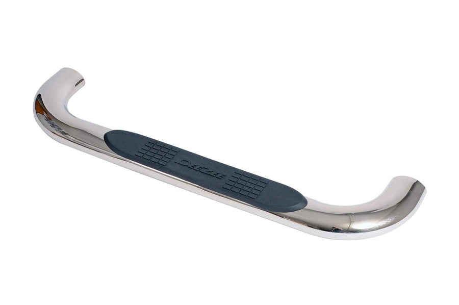 4" Oval Dee Zee Stainless Steel Nerf Bars DZ372517
