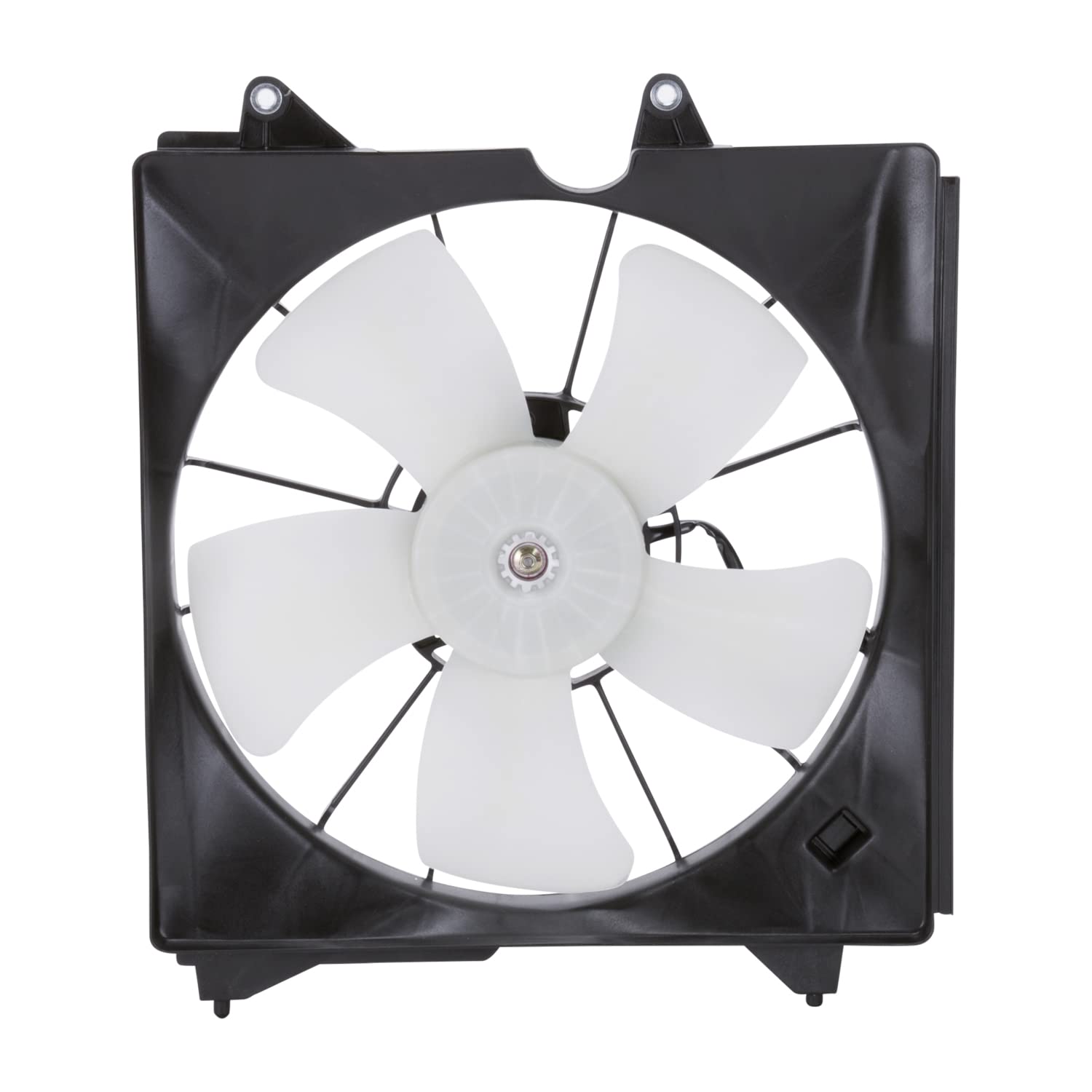 Cooling Fan Assembly TYC 601190 Compatible with 2008-2012 Honda Accord, Black