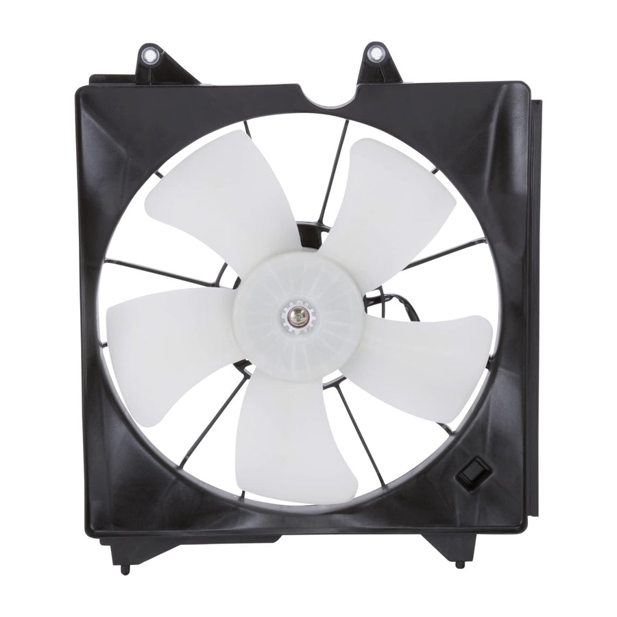 Cooling Fan Assembly TYC 601190 Compatible with 2008-2012 Honda Accord, Black