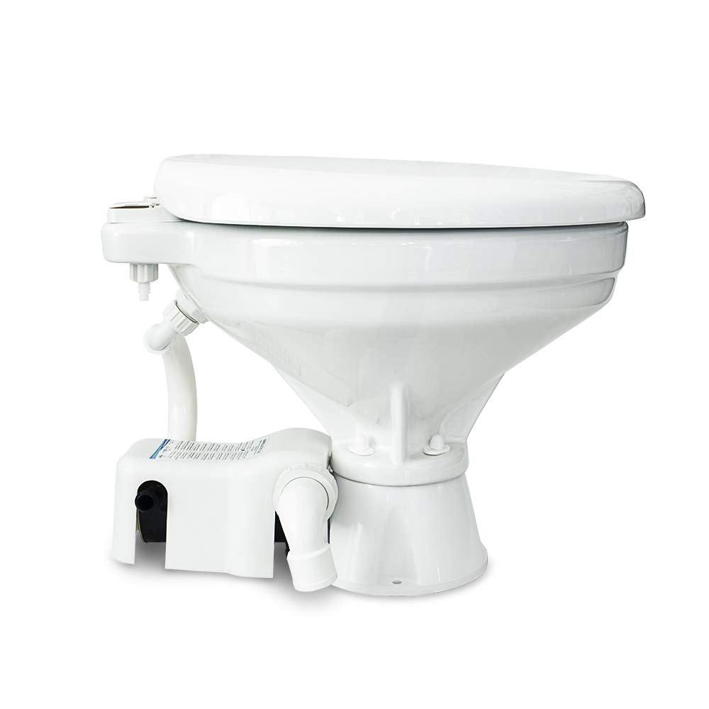 Albin Pump 07-02-006 Marine Toilet Standard Electric Evo Comfort - 12v