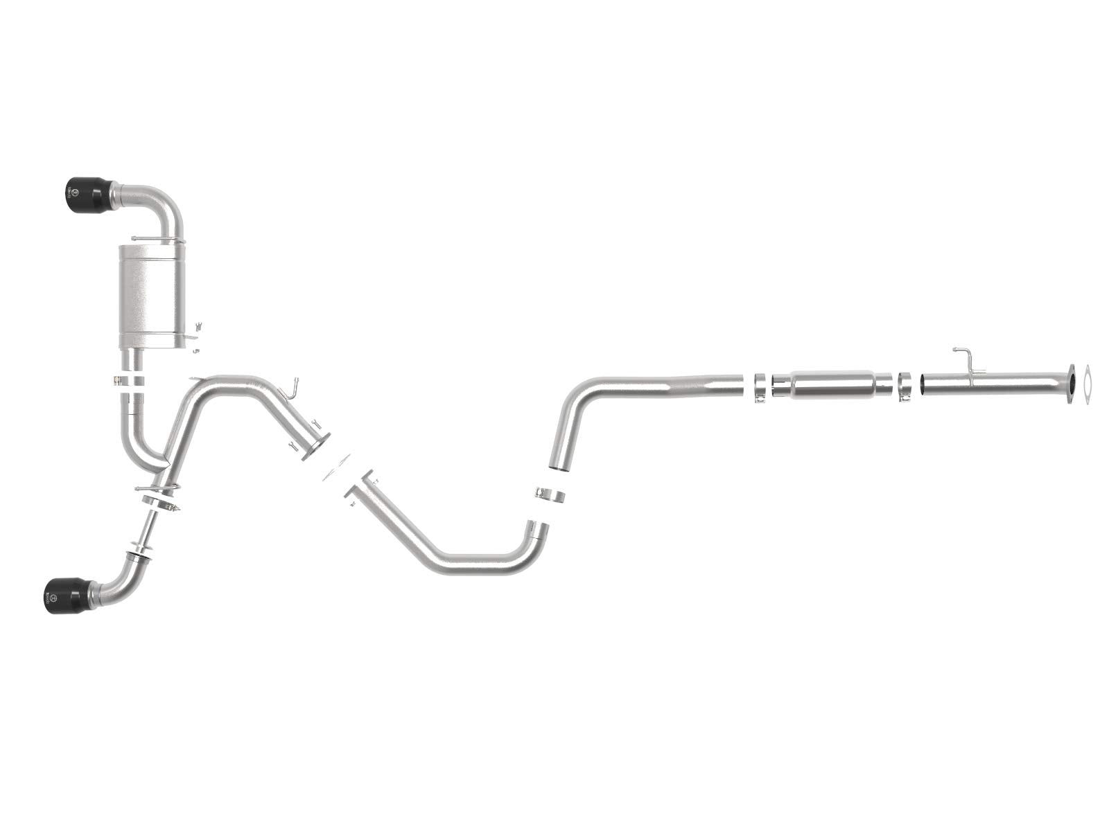 Takeda aFe Power 49-37010-B Cat-Back Exhaust System