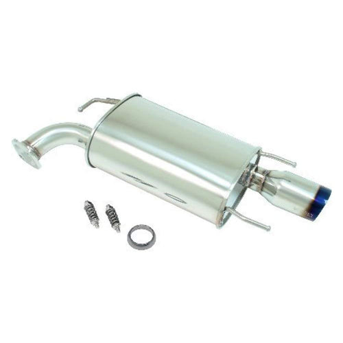 Megan Racing Axle Back MR-ABE-TCA12L4-VO Burnt Roll Tip Exhaust