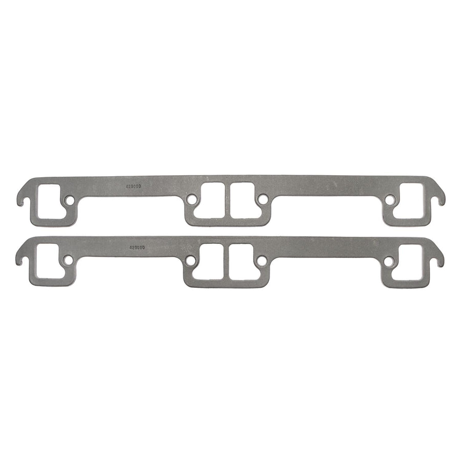 AMC V8 SCE Gaskets 'DOGLEG' PORT GRAPH -FORM 1/8 THK EXH GSKTS