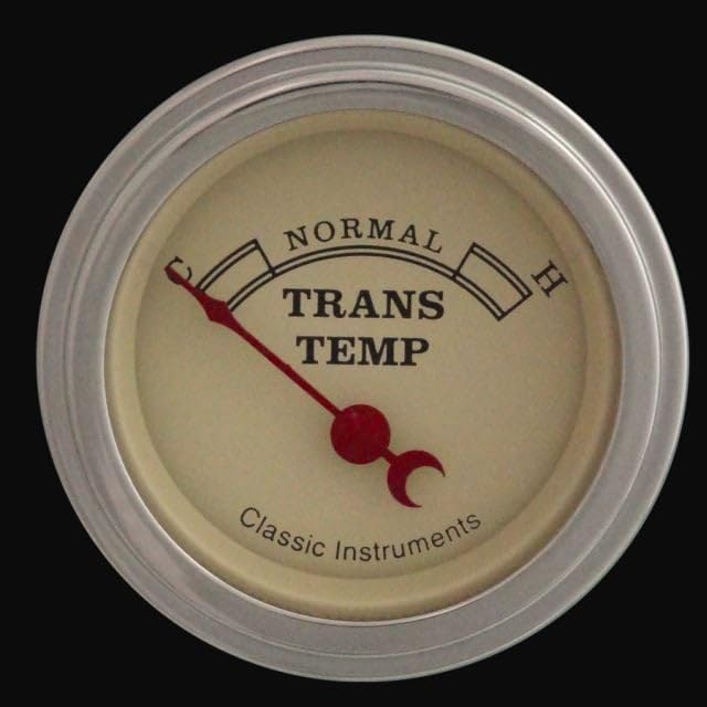 Vintage VT27SLF 2 1/8" Transmission Temp