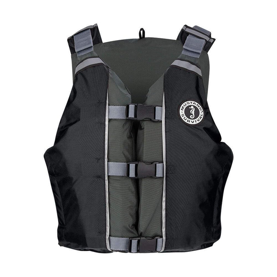 APF Foam Mustang Survival PFD (Gaia Foam) (Black-Gray)