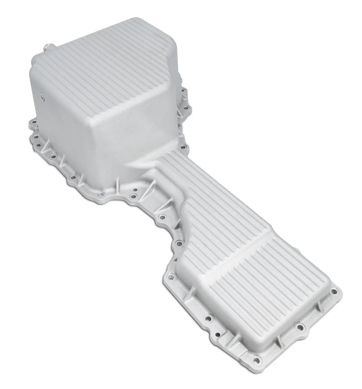 Heavy Duty PPE Deep Capacity Engine Oil Pan 114053000 (Raw) Compatible with Duramax L5P