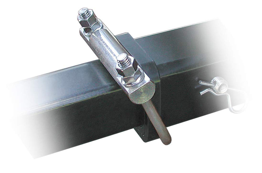 Roadmaster Quiet Hitch 061 Compatible with 2" Hitch Receivers on Motorhomes, Light Trucks, Vans & SUVs | Reduces Rattle & Movement for Quieter, Safer Towing (for 1 1/4" Hitch Receivers)