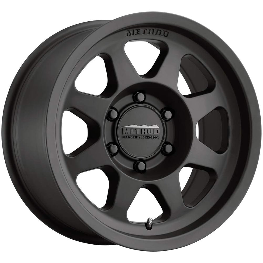 Method Race Wheels MR701 16x6.5 Bead Grip, +90mm Offset, 6x180, 138.9mm Centerbore, Matte Black, MR70166568590