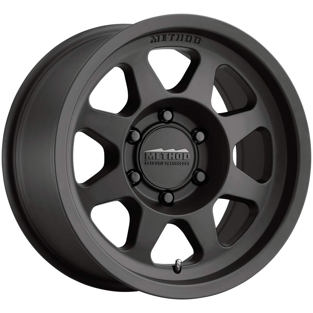 Method Race Wheels MR701 16x6.5 Bead Grip, +90mm Offset, 6x180, 138.9mm Centerbore, Matte Black, MR70166568590