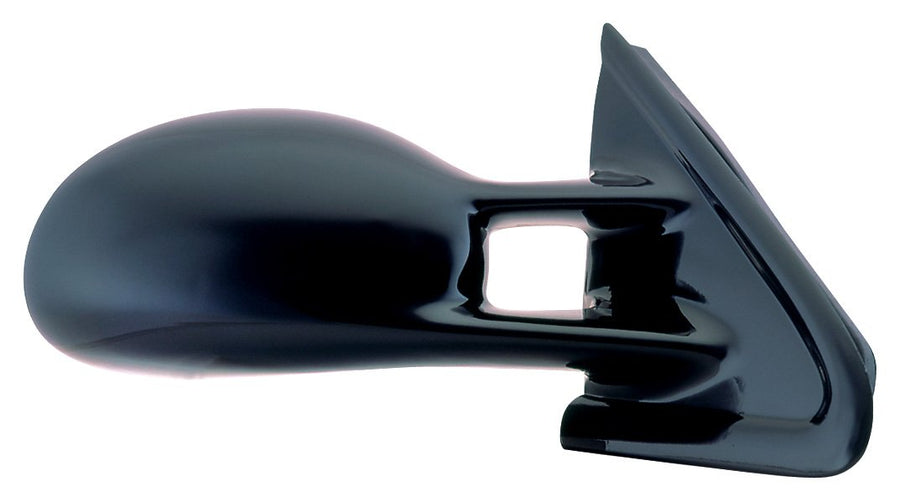 Chrysler Cirrus Passenger Side Mirror, Dodge Stratus, Plymouth Breeze, Black, Non-Foldaway, Manual Remote