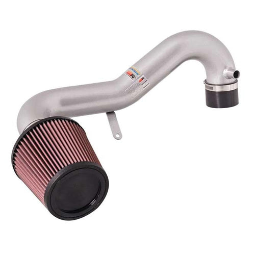 Cold Air Intake Kit K&N: Increase Acceleration & Engine Growl, Guaranteed to Increase Horsepower up to 5HP: Compatible with 1.7L, L4, 2001-2006 HONDA/ACURA (Civic VI, DX, LX, EX, Si, EL), 69-1008TS