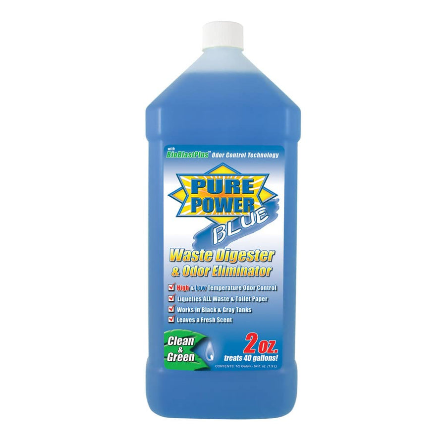 Valterra 'Pure Power Blue' V23003 Waste Digester and Odor Eliminator - 64 oz. Bottle