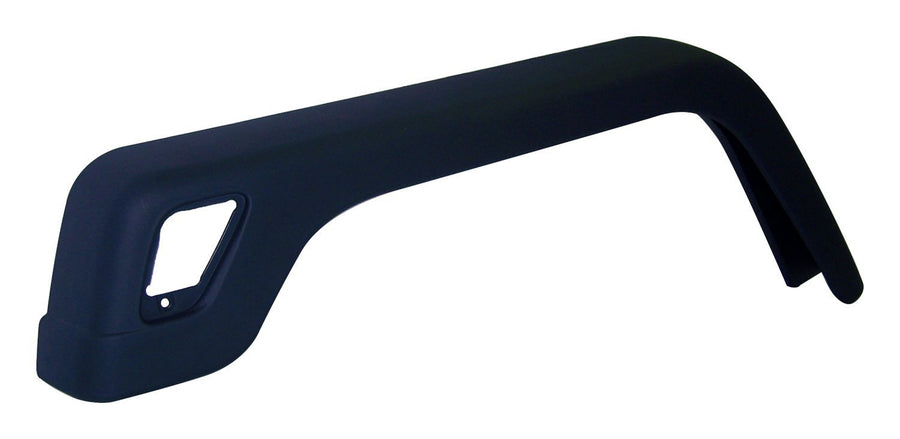 Crown Automotive Fender Flare 55254919, Black